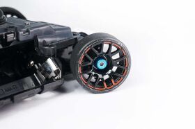 Koswork Stoppmuttern M2 Alu Blau Koswork (5) Mini-Z...