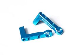 Koswork Servo Halter BB-01 Blue Koswork (2) Tamiya BBX /...