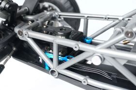 Koswork Servo Halter BB-01 Blue Koswork (2) Tamiya BBX /...