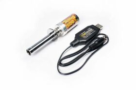 Koswork Glow Heater Set (w/USB Charger) 2600mAh Akku /...