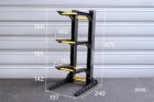 Koswork RC Car Display Rack (für 3 Modelle) 200x240x475mm / KOS50743