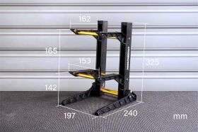 Koswork RC Car Display Rack (für 2 Modelle)...
