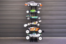 Koswork RC Car Display Rack (für 5 Modelle) 200x240x1000mm / KOS50761