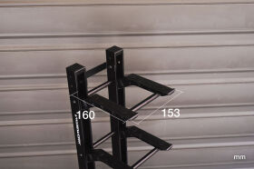 Koswork RC Car Display Rack (für 5 Modelle) 200x240x1000mm / KOS50761