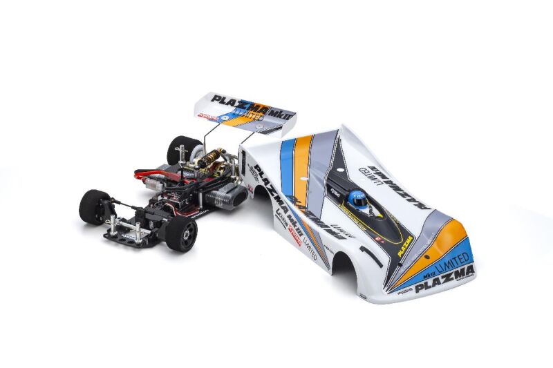 Kyosho EP Plazma 2WD MK.3 Limited A2 1:12 Kit *Legendary Series* / K.30639B