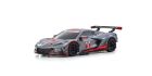 Kyosho Mini-Z MR04 RWD Corvette C8-R Gun Metal/Red (W-MM/KT531P) / K.32356GMR