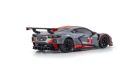 Kyosho Mini-Z MR04 RWD Corvette C8-R Gun Metal/Red (W-MM/KT531P) / K.32356GMR