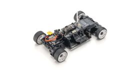 Kyosho Mini-Z MR04 RWD Corvette C8-R Gun Metal/White (W-MM/KT531P) / K.32356GMW
