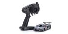 Kyosho Mini-Z MR04 RWD Corvette C8-R Gun Metal/White (W-MM/KT531P) / K.32356GMW
