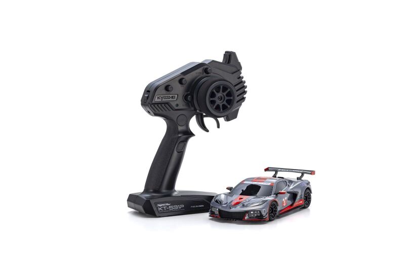 Kyosho Mini-Z 4X4 MX-01 Jeep Wrangler Unlimited Rubicon Green (KT531P) / K.32536GR