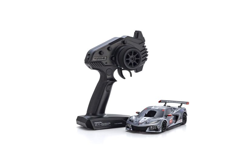 Kyosho Mini-Z 4X4 MX-01 Jeep Wrangler Unlimited Rubicon White (KT531P) / K.32536W