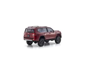 Kyosho Mini-Z 4X4 MX-01 Toyota Land Cruiser GR Sport Dark Red Mica (KT531P) / K.32538MR