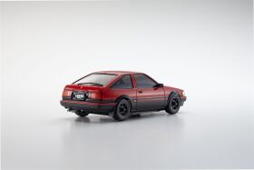 Kyosho Mini-Z AWD Toyota Corolla Levin AE86 Red-Black (MA020N-L/KT531P) / K.32641RBK