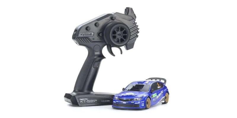 Kyosho Mini-Z AWD Subaru Impreza WRC 2008 (MA020KT531P) / K.32642WR