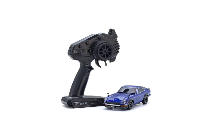Kyosho Mini-Z AWD Nissan Fairlady 240Z-L Metallic Blue (MA020/KT531P) / K.32645MB