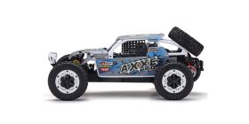 Kyosho EZ Series Axxe 2.0 1:10 Readyset Type.2 Blue / K.34406T2B