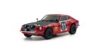 Kyosho Fazer Rally FZ02-R Datsun 240Z 1971 1:10 Readyset / K.34482T1B