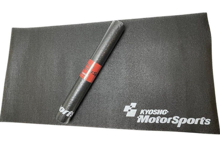 Kyosho Schraubermatte Kyosho Black Pit Map 2024 (1200x600mm) / K.88092XL