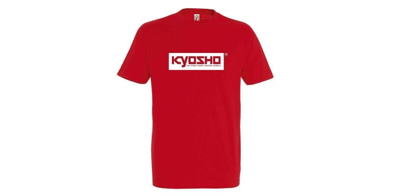 Kyosho T-Shirt Spring 24 Rot M / K.88244-M