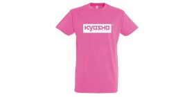 Kyosho T-Shirt Feder 24 Rosa M / K.88247-M