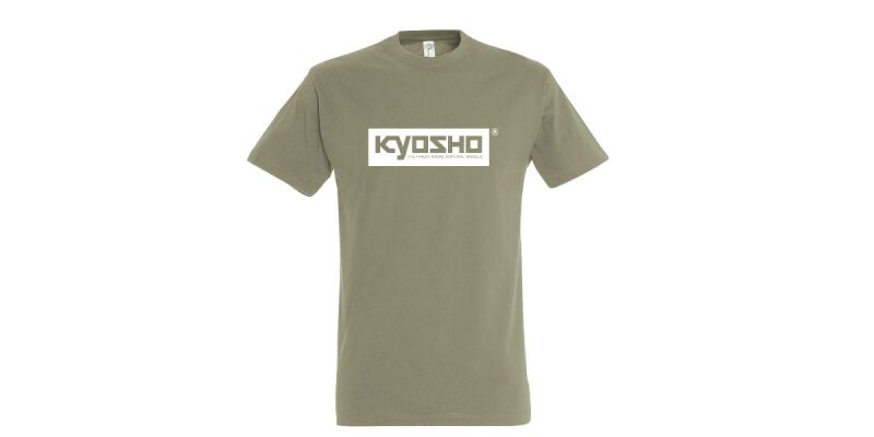 Kyosho T-Shirt Feder 24 Khaki L / K.88249-L