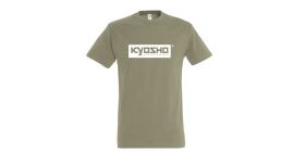 Kyosho T-Shirt Spring 24 Khaki L / K.88249-L