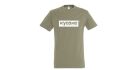 Kyosho T-Shirt Feder 24 Khaki L / K.88249-L