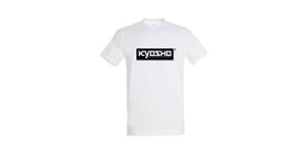 Kyosho T-Shirt Spring 24 Weiss 12/14 Jahren / K.88251-13