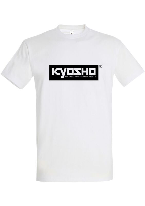 Kyosho T-Shirt Spring 24 Weiss M / K.88251-M