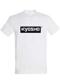 Kyosho T-Shirt Spring 24 Weiss M / K.88251-M