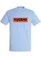 Kyosho T-Shirt Spring 24 Hellblau/Orange Ltd L / K.88252-L