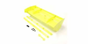 Kyosho Heckspoiler Nylon 1:8 Kyosho Inferno MP9-MP10 Gelb...