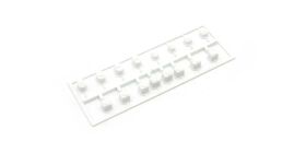 Kyosho Buchsensatz Kyosho Inferno MP10 Weiss / K.IF616WC