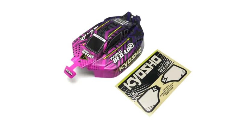 Kyosho Karosserie Kyosho 1:8 Inferno NEO 4.0 VE Type.1 (Pink/Blue) / K.IFB122PB