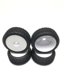 Kyosho 1:8 Buggy Reifen auf Inferno MP9 V2 Readyset (4) /...