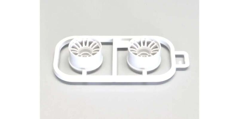 Kyosho Felgen Kyosho Mini-Z MR03 W-Offset -3.0 (2) Weiss / K.MZH131W-W3B