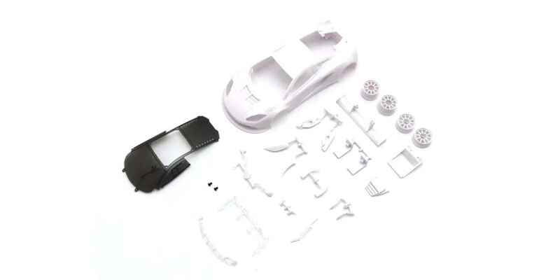 Kyosho Karosserie McLaren 12C GT3 2013 Mini-Z + Felgen 2WD (Ohne Lackierung) / K.MZN223B