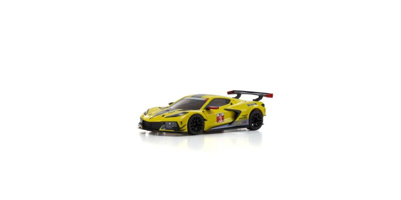 Kyosho Autoscale Mini-Z Chevrolet Corvette C8R Racing Yellow (W-MM) / K.MZP244Y