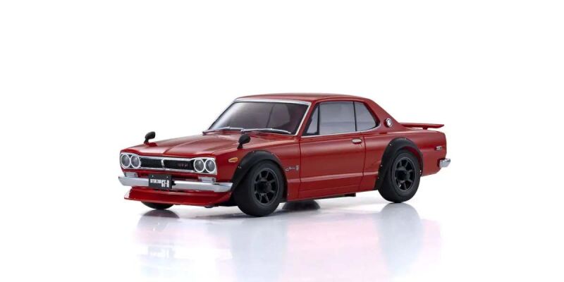Kyosho Autoscale Mini-Z Skyline 2000GT-R KPCG10 Racing72 Red No.6 *SP* / K.MZP472RS