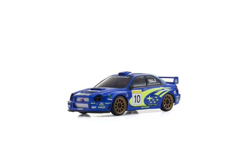 Kyosho Autoscale Mini-Z Subaru Impreza WRC 2002 (MA020) / K.MZP474WR