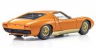 Kyosho 1:18 Lamborghini Miura P400 1968 Orange-Gold / KS08314PB