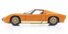 Kyosho 1:18 Lamborghini Miura P400 1968 Orange-Gold / KS08314PB