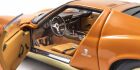 Kyosho 1:18 Lamborghini Miura P400 1968 Orange-Gold / KS08314PB
