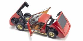 Kyosho 1:18 Lamborghini Miura P400 1968 Red-Gold / KS08314R