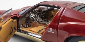 Kyosho 1:18 Lamborghini Miura P400 1968 Red-Gold / KS08314R