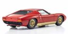 Kyosho 1:18 Lamborghini Miura P400 1968 Red-Gold / KS08314R