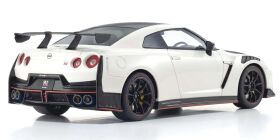 Kyosho 1:18 Resin Samurai Collection Nissan GT-R Nismo 2024 SP White / KSR18061W