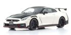Kyosho 1:18 Resin Samurai Collection Nissan GT-R Nismo 2024 SP White / KSR18061W