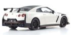 Kyosho 1:18 Resin Samurai Collection Nissan GT-R Nismo 2024 SP White / KSR18061W
