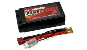 Pink Performance Pulsar Shorty LiPo 2S 7.6V-6000-130C...